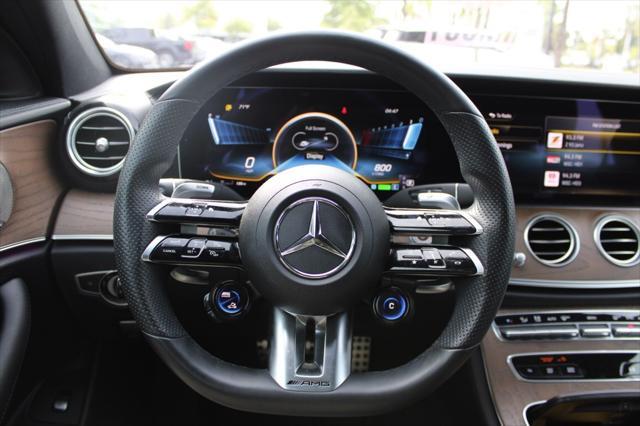 used 2022 Mercedes-Benz AMG E 53 car, priced at $62,275