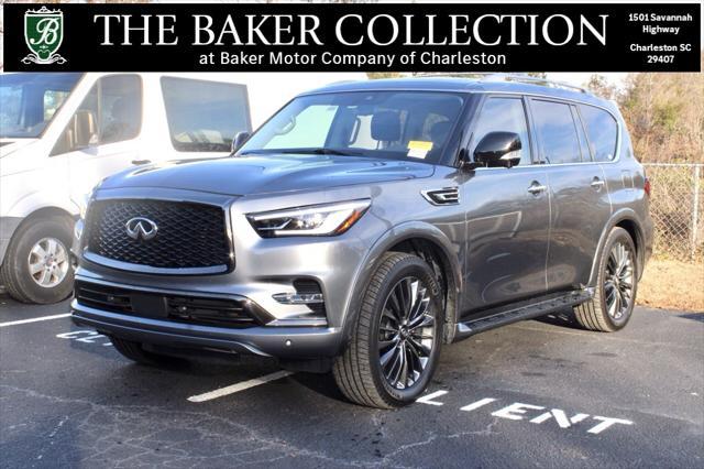 used 2021 INFINITI QX80 car, priced at $36,985