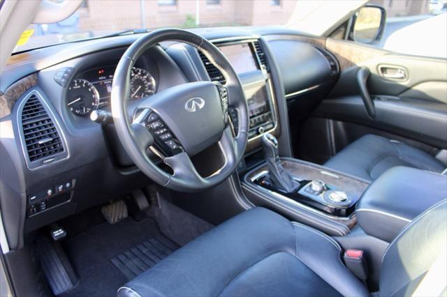 used 2021 INFINITI QX80 car, priced at $36,985