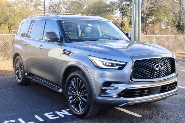 used 2021 INFINITI QX80 car, priced at $36,985