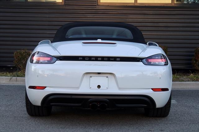 used 2019 Porsche 718 Boxster car, priced at $69,995