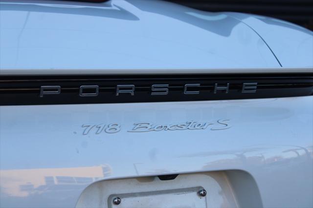 used 2019 Porsche 718 Boxster car, priced at $69,995