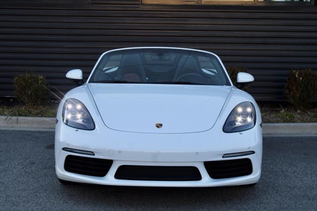 used 2019 Porsche 718 Boxster car, priced at $69,995