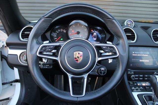 used 2019 Porsche 718 Boxster car, priced at $69,995