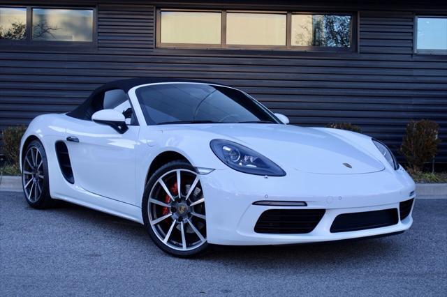 used 2019 Porsche 718 Boxster car, priced at $69,995