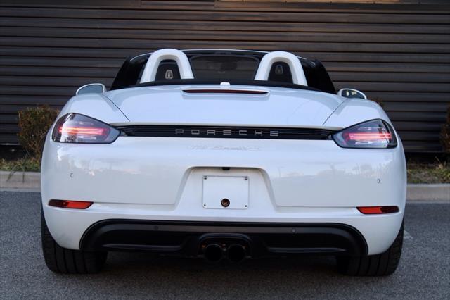 used 2019 Porsche 718 Boxster car, priced at $69,995