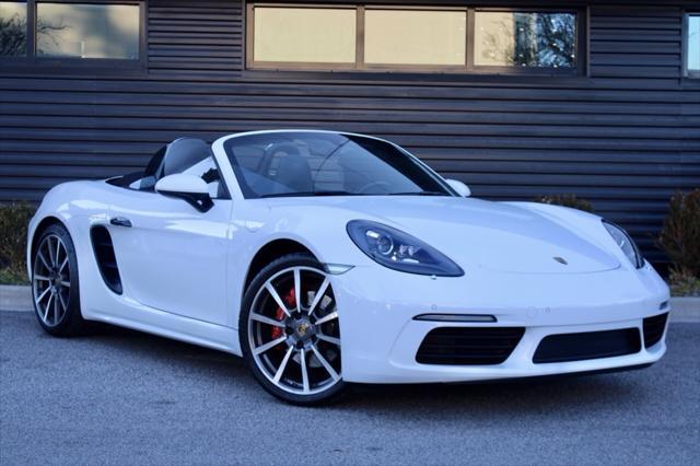 used 2019 Porsche 718 Boxster car, priced at $69,995