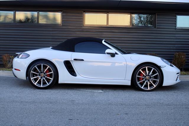 used 2019 Porsche 718 Boxster car, priced at $69,995