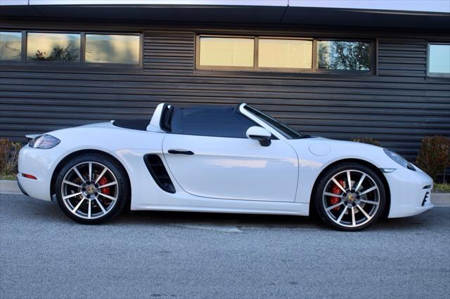 used 2019 Porsche 718 Boxster car, priced at $69,995