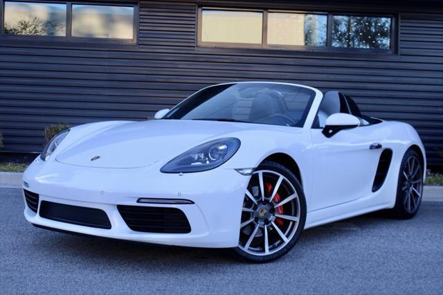 used 2019 Porsche 718 Boxster car, priced at $69,995