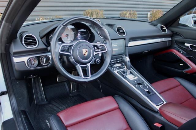 used 2019 Porsche 718 Boxster car, priced at $69,995