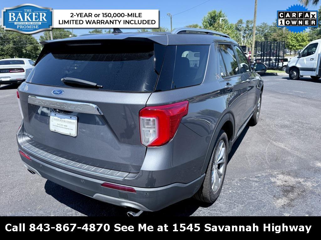 used 2022 Ford Explorer car, priced at $30,358