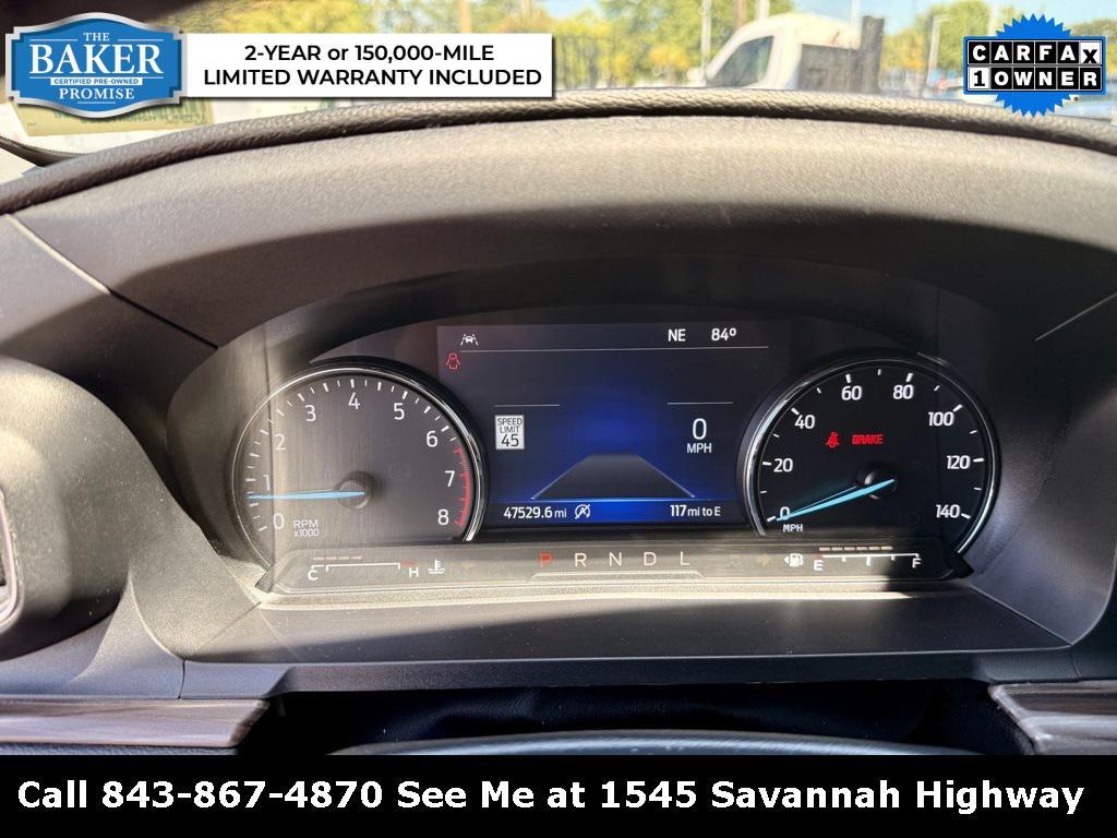used 2022 Ford Explorer car, priced at $30,358