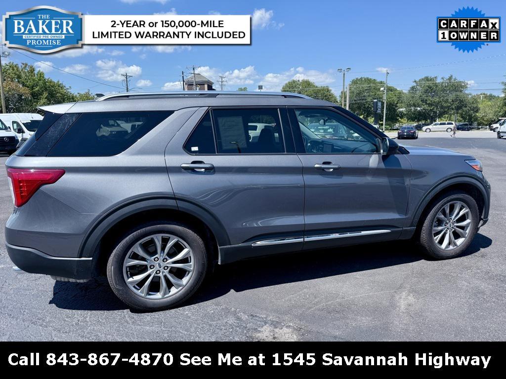 used 2022 Ford Explorer car, priced at $30,358