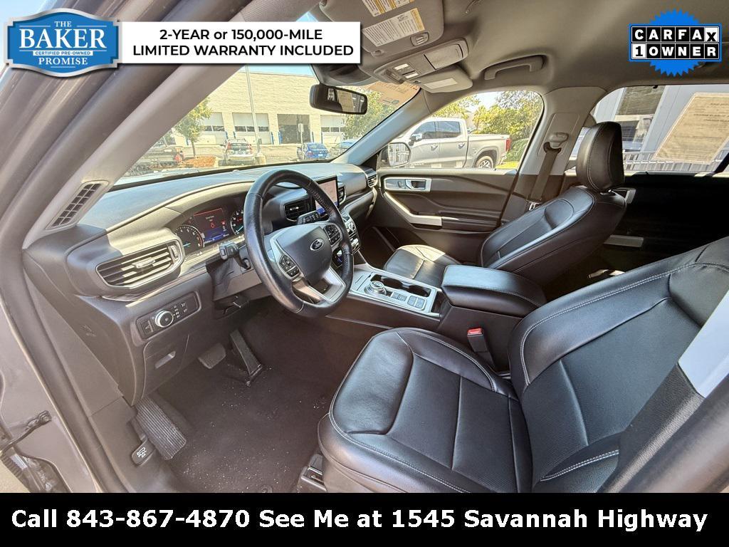 used 2022 Ford Explorer car, priced at $30,358