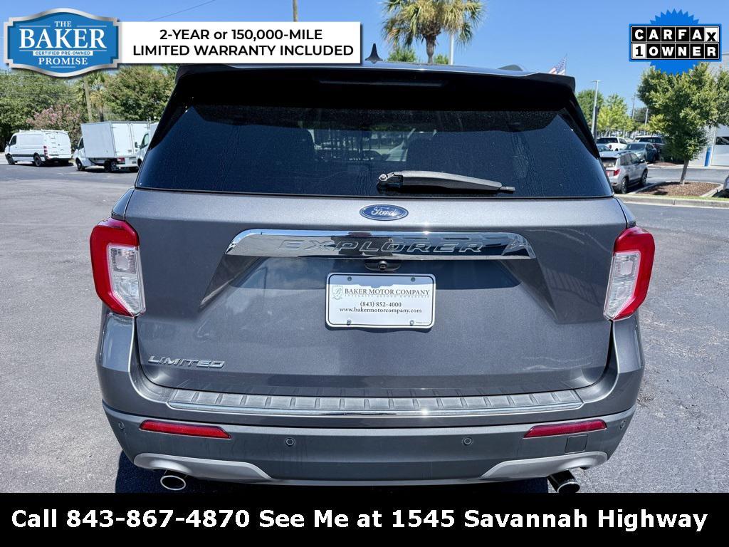 used 2022 Ford Explorer car, priced at $30,358