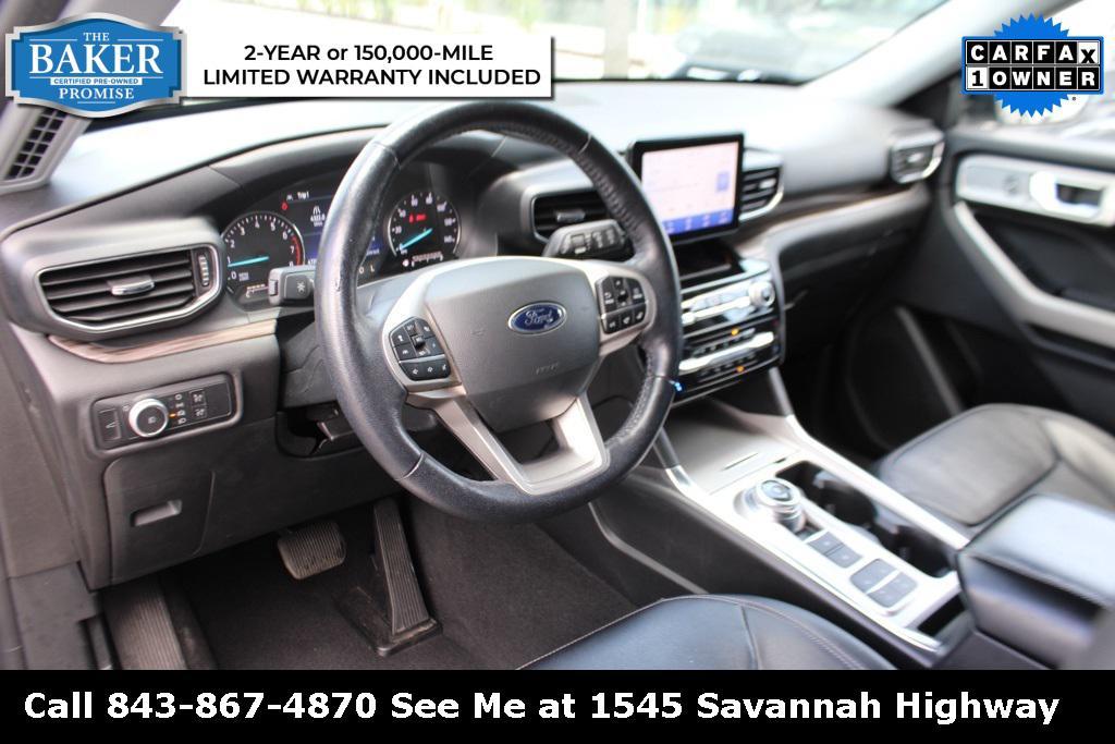 used 2022 Ford Explorer car, priced at $30,358