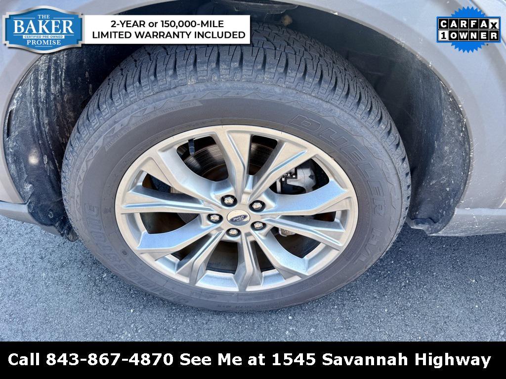 used 2022 Ford Explorer car, priced at $30,358