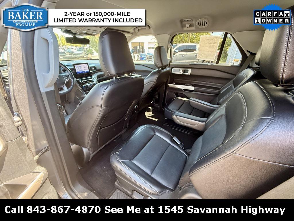 used 2022 Ford Explorer car, priced at $30,358