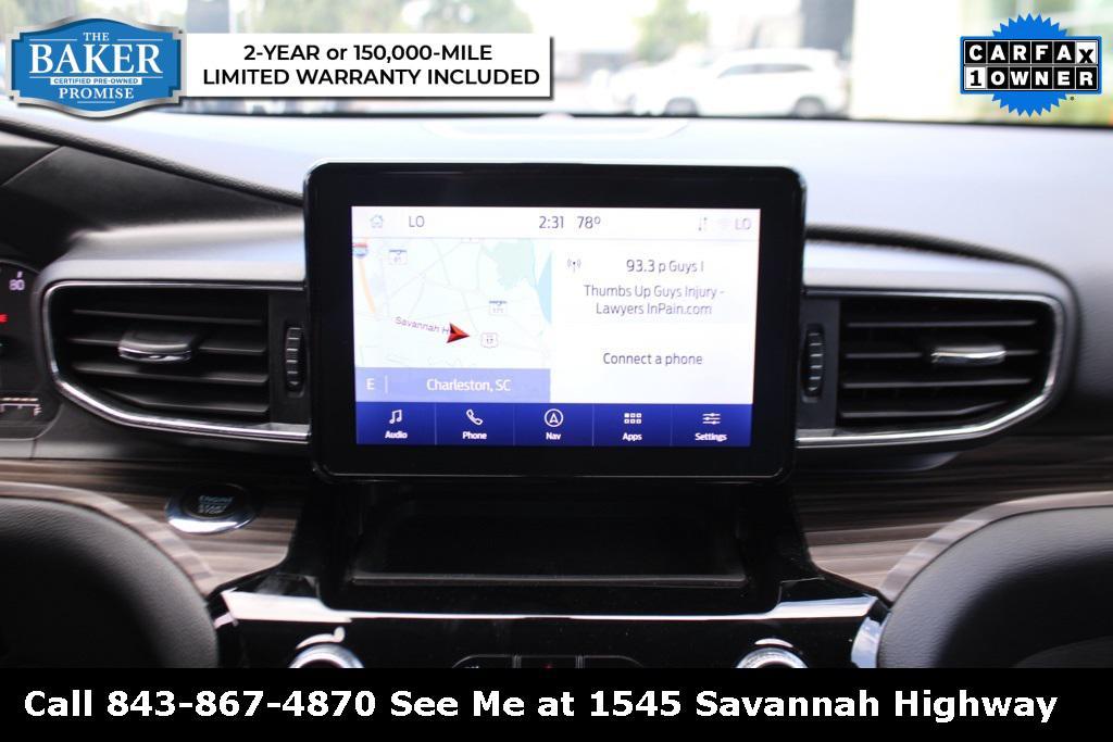 used 2022 Ford Explorer car, priced at $30,358
