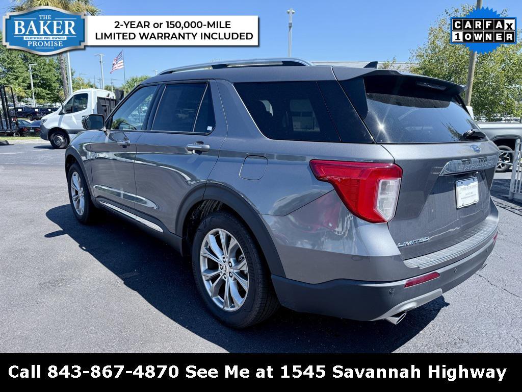used 2022 Ford Explorer car, priced at $30,358