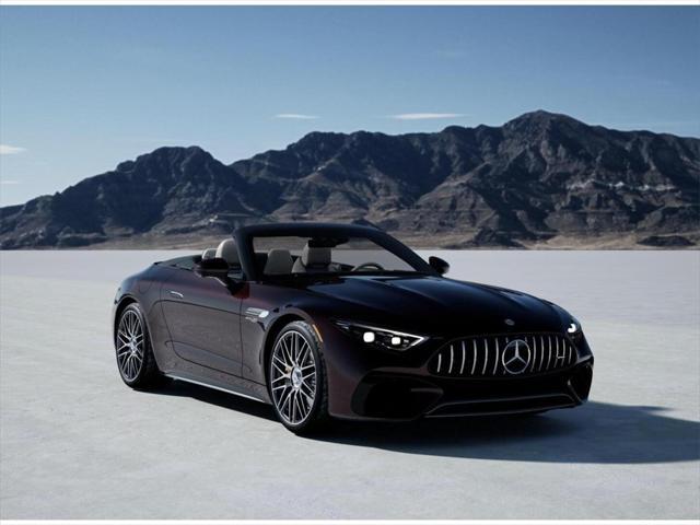 new 2025 Mercedes-Benz AMG SL 55 car, priced at $171,825