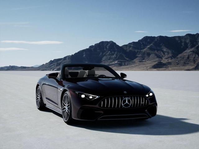 new 2025 Mercedes-Benz AMG SL 55 car, priced at $171,825