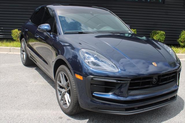 used 2022 Porsche Macan car, priced at $68,995