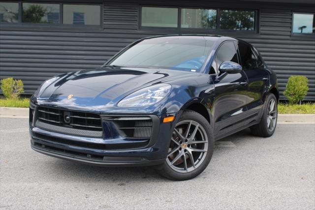 used 2022 Porsche Macan car, priced at $68,995