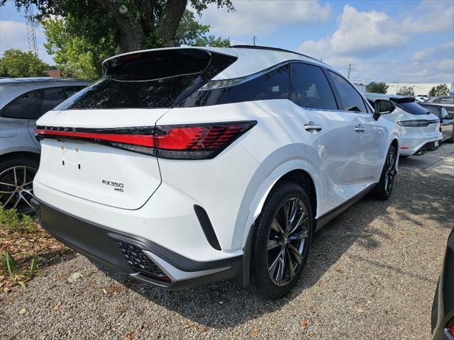 used 2024 Lexus RX 350 car, priced at $59,998