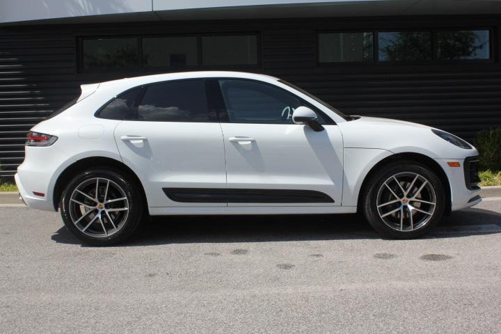 used 2024 Porsche Macan car, priced at $68,995