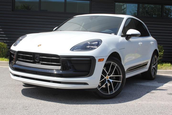 used 2024 Porsche Macan car, priced at $68,995