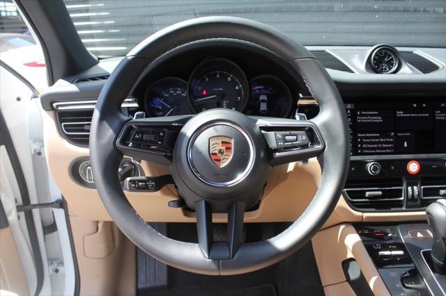 used 2024 Porsche Macan car, priced at $68,995