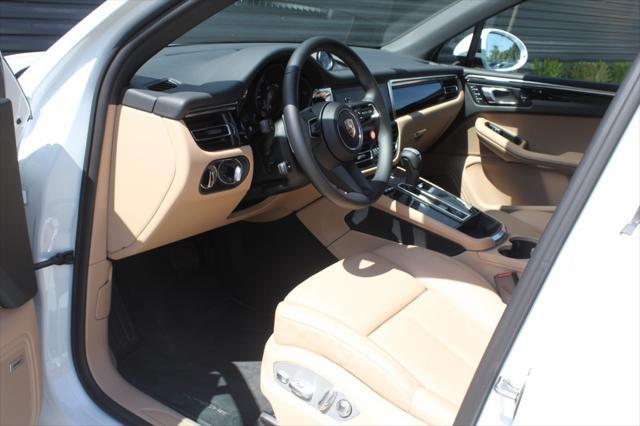 used 2024 Porsche Macan car, priced at $68,995