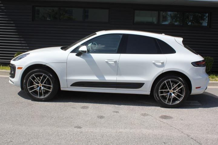 used 2024 Porsche Macan car, priced at $68,995