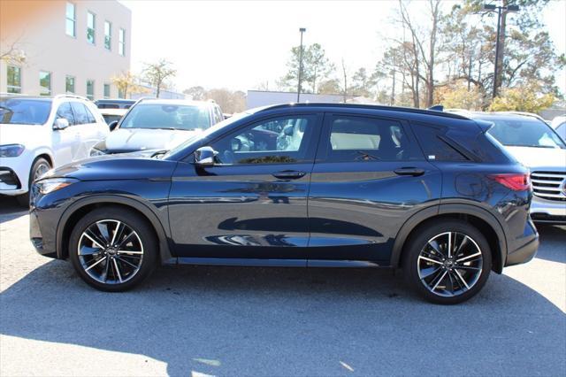 used 2024 INFINITI QX50 car, priced at $42,843