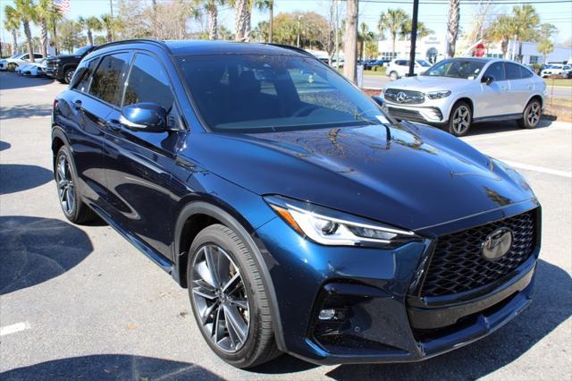 used 2024 INFINITI QX50 car, priced at $42,843