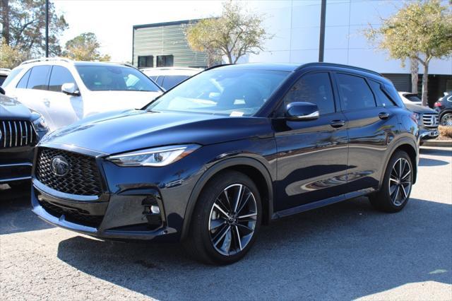 used 2024 INFINITI QX50 car