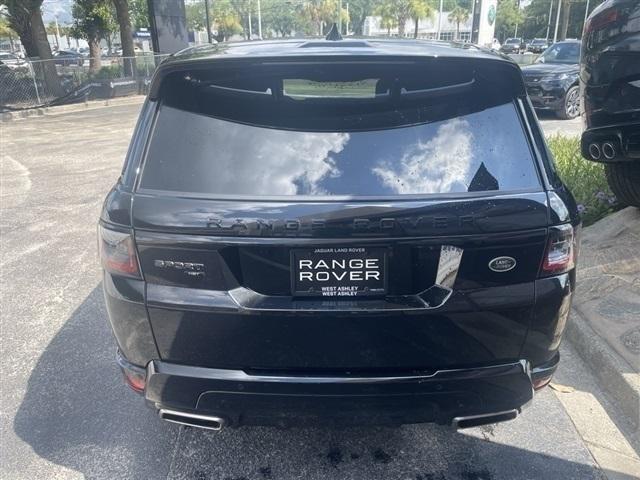 used 2022 Land Rover Range Rover Sport car, priced at $63,792