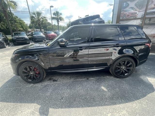 used 2022 Land Rover Range Rover Sport car, priced at $63,792