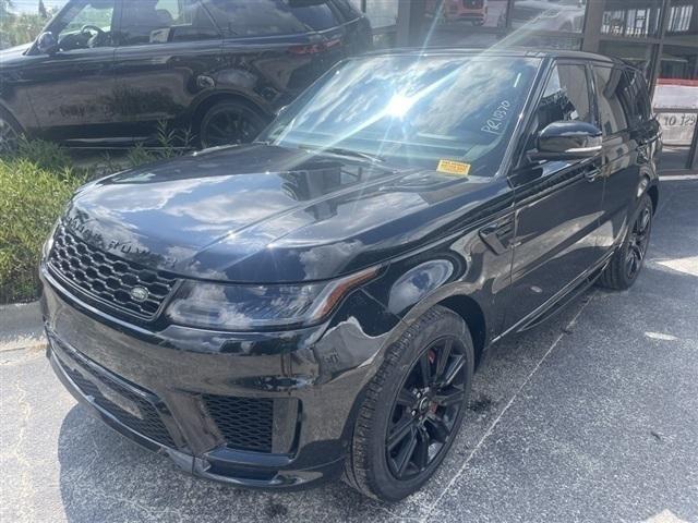 used 2022 Land Rover Range Rover Sport car, priced at $63,792