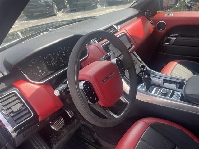 used 2022 Land Rover Range Rover Sport car, priced at $63,792