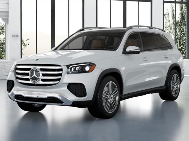 new 2025 Mercedes-Benz GLS 450 car, priced at $98,005