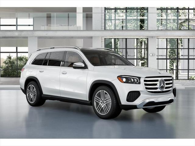 new 2025 Mercedes-Benz GLS 450 car, priced at $98,005