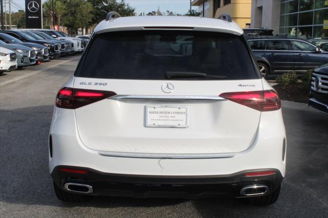 new 2025 Mercedes-Benz GLE 350 car, priced at $82,215