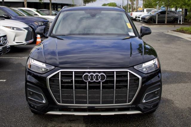used 2021 Audi Q5 car, priced at $25,972