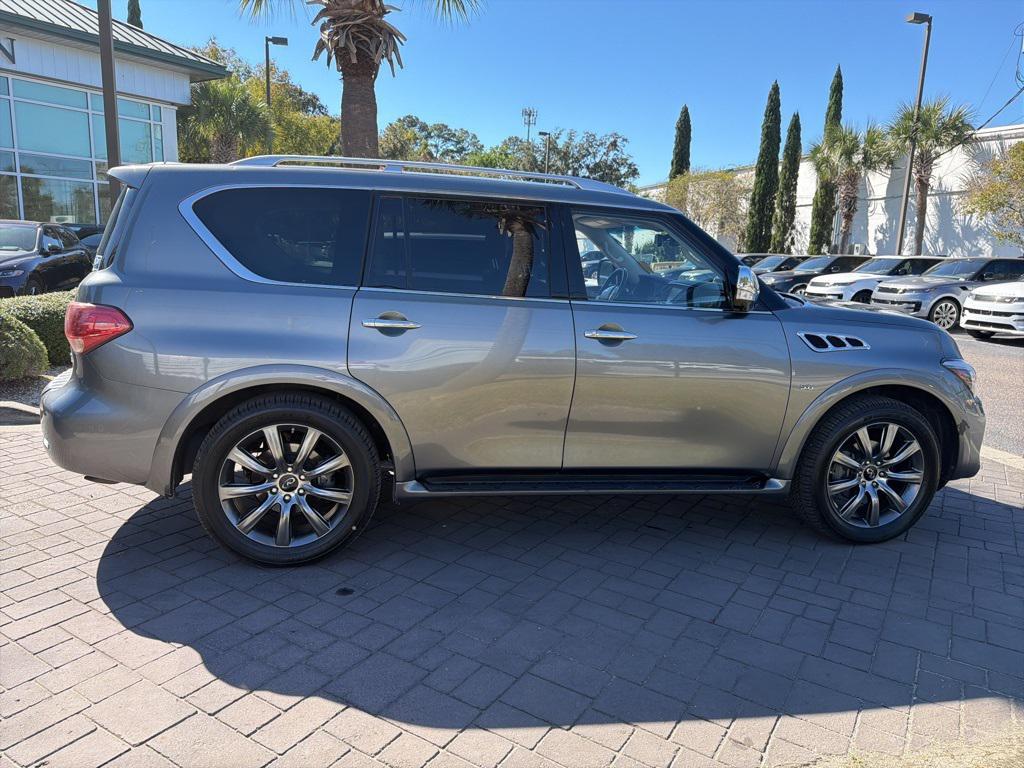 used 2017 INFINITI QX80 car, priced at $18,955