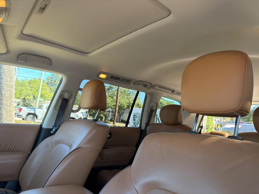 used 2017 INFINITI QX80 car, priced at $18,955