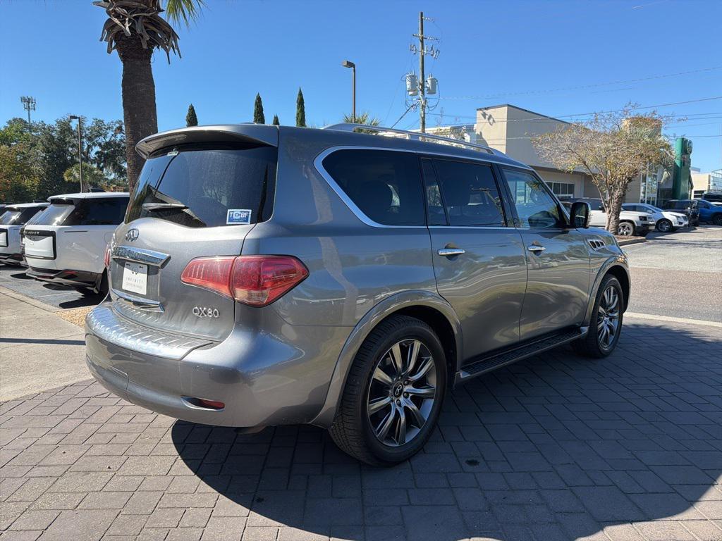 used 2017 INFINITI QX80 car, priced at $18,955