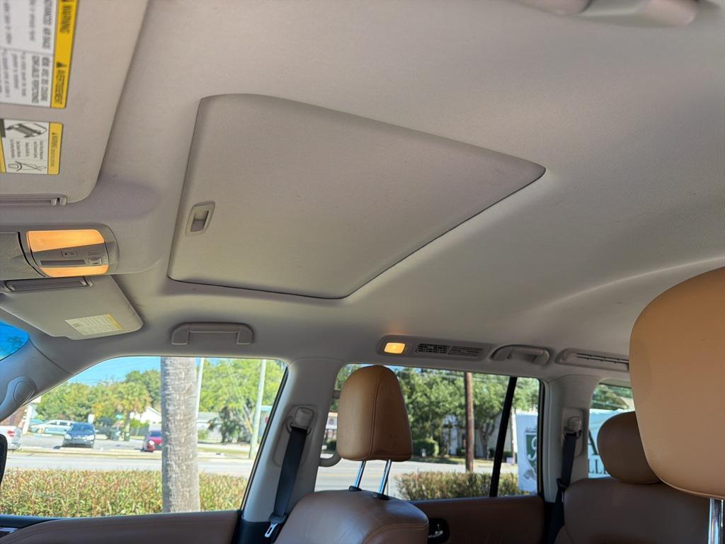 used 2017 INFINITI QX80 car, priced at $18,955